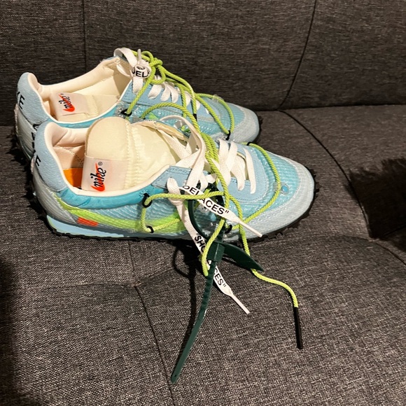 Off-White/Nike Waffle Racer - Picture 1 of 6